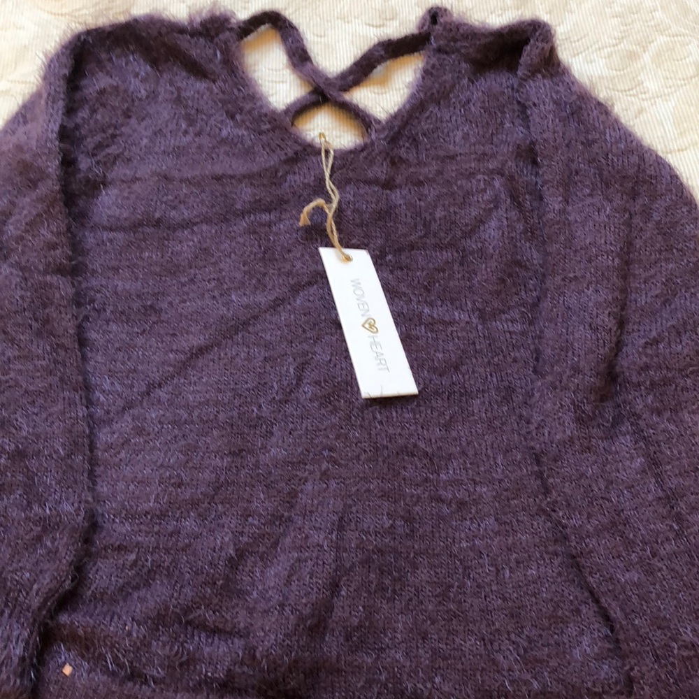 Super soft cropped sweater